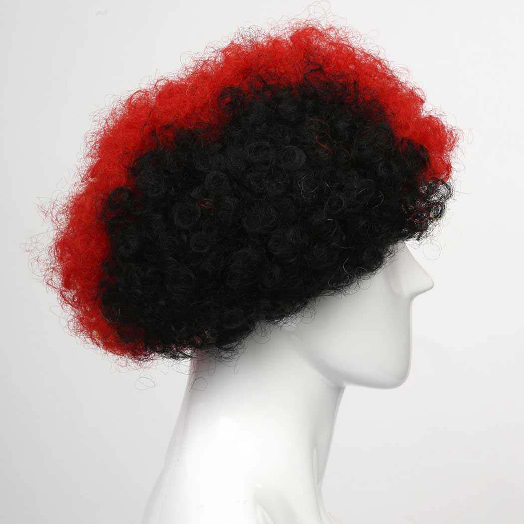 flagwigs, football wigs, fan wigs, afro wigs, mullet wigs, bob wigs, euro wigs,  premier league wigs,Germany Afro Wig