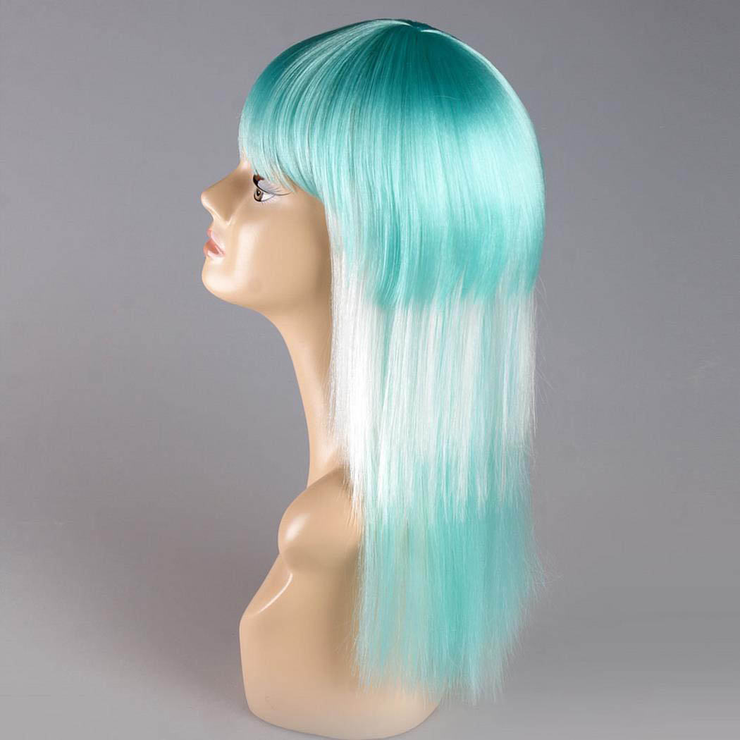 flagwigs, football wigs, fan wigs, afro wigs, mullet wigs, bob wigs, euro wigs,  premier league wigs,Argentina Long Wig