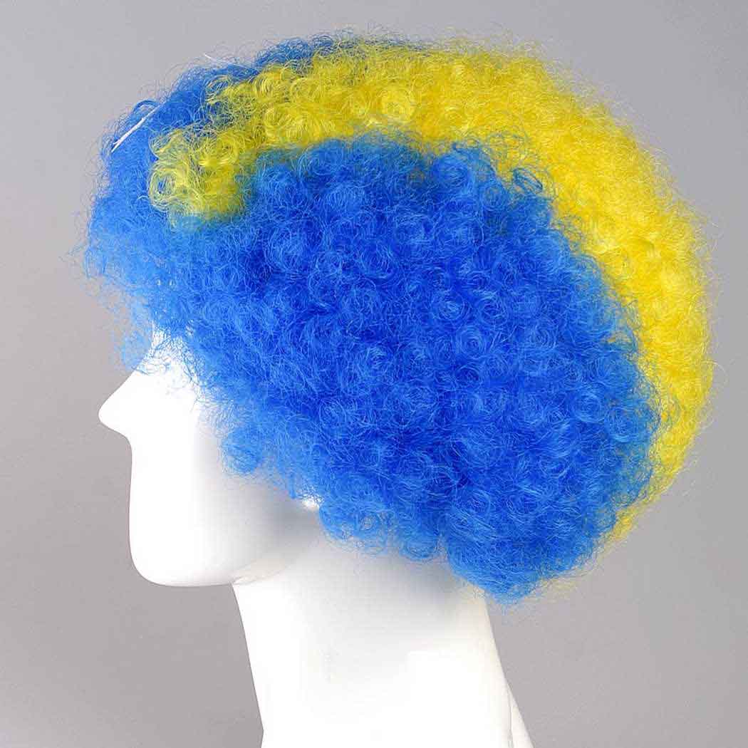 flagwigs, football wigs, fan wigs, afro wigs, mullet wigs, bob wigs, euro wigs,  premier league wigs,Bosnia and Herzegovina