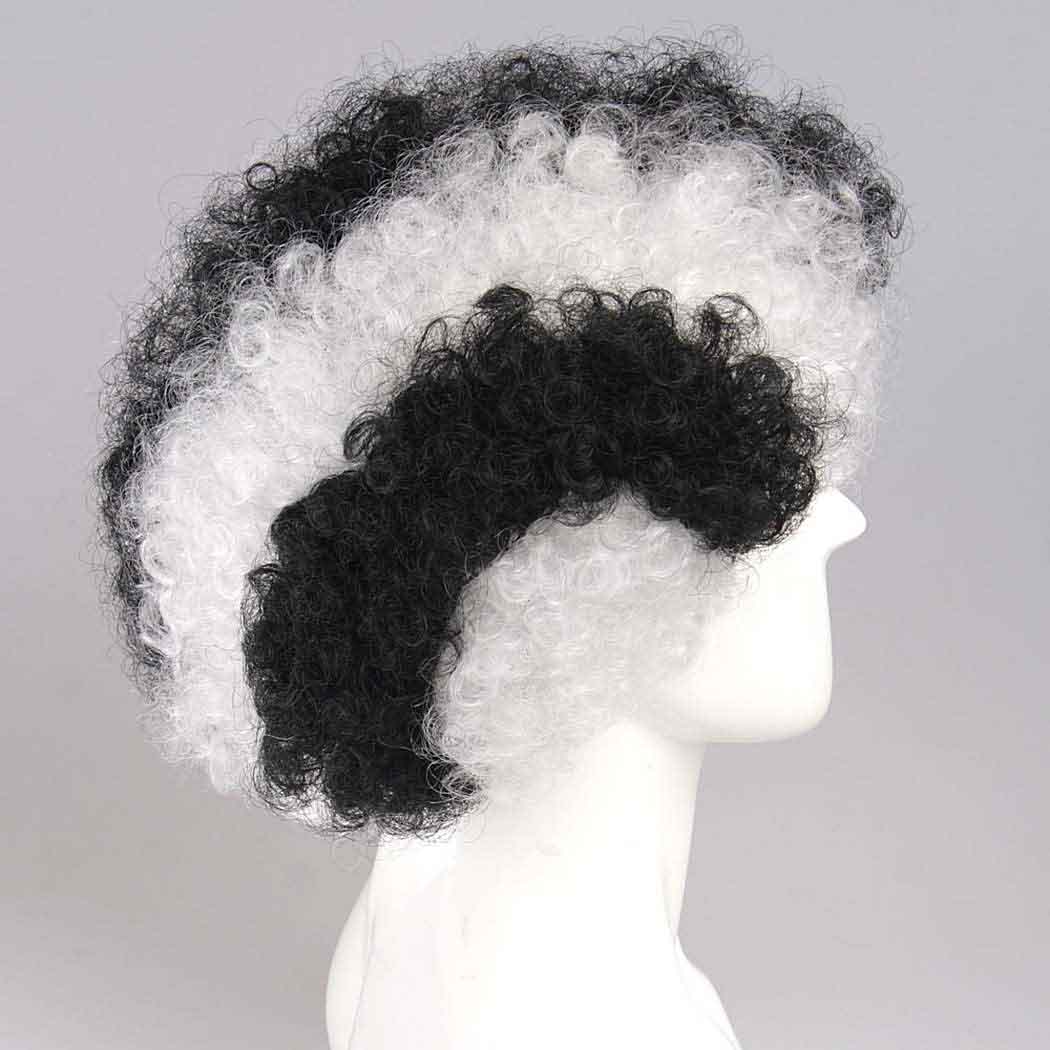 Newcastle United Afro Wig