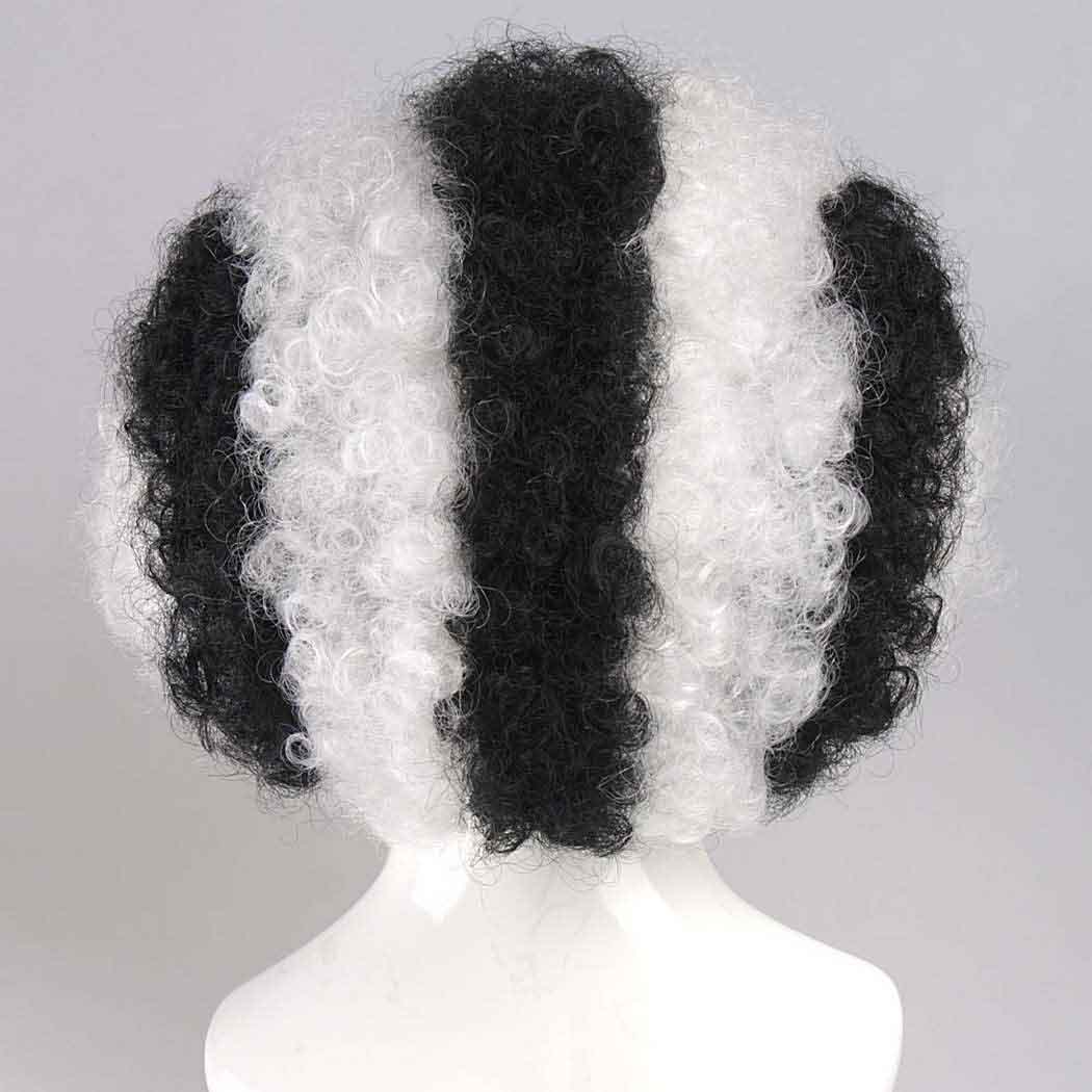 Newcastle United Afro Wig