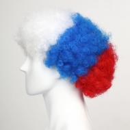 flagwigs, football wigs, fan wigs, afro wigs, mullet wigs, bob wigs, euro wigs,  premier league wigs,Russia Afro Wig 