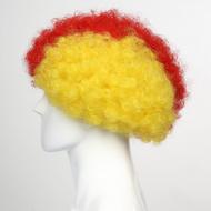 flagwigs, football wigs, fan wigs, afro wigs, mullet wigs, bob wigs, euro wigs,  premier league wigs,Germany Afro Wig