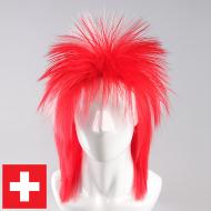 Switzerland Mullet Wig