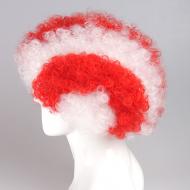 flagwigs, football wigs, fan wigs, afro wigs, mullet wigs, bob wigs, euro wigs,  premier league wigs,Sunderland Afro Wig