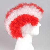 flagwigs, football wigs, fan wigs, afro wigs, mullet wigs, bob wigs, euro wigs,  premier league wigs,Sunderland Afro Wig