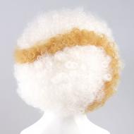 flagwigs, football wigs, fan wigs, afro wigs, mullet wigs, bob wigs, euro wigs,  premier league wigs,Swansea City Afro Wig