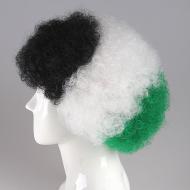 flagwigs, football wigs, fan wigs, afro wigs, mullet wigs, bob wigs, euro wigs,  premier league wigs,United Arab Emirates Afro Wig