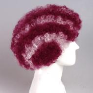 flagwigs, football wigs, fan wigs, afro wigs, mullet wigs, bob wigs, euro wigs,  premier league wigs,West Ham United Afro Wig